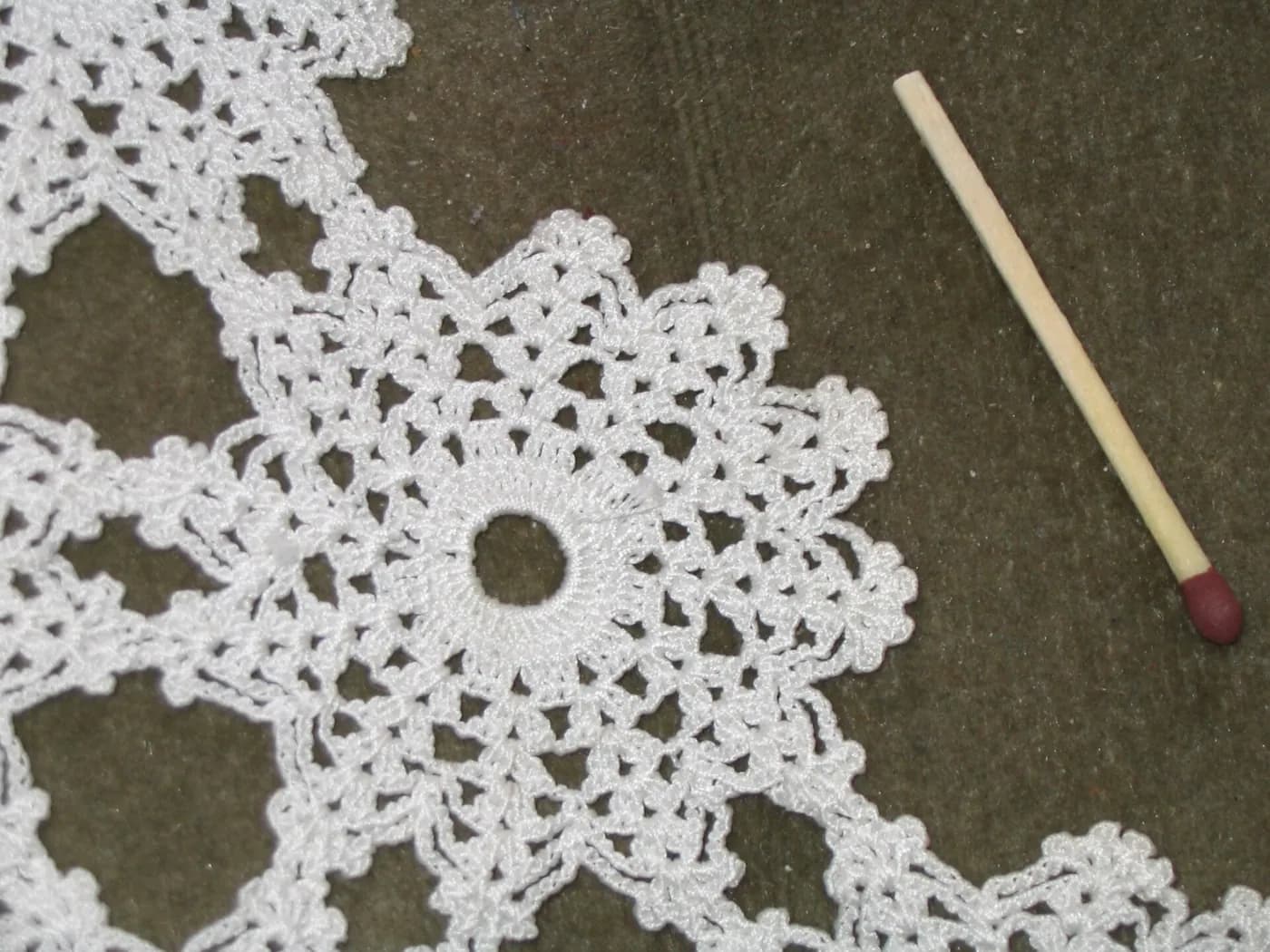 Crochet lace