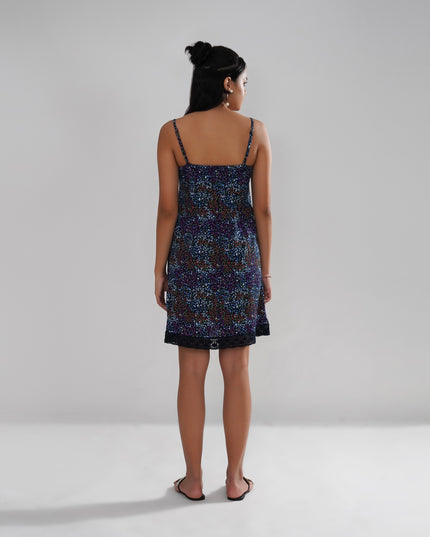 Chic Floral Crochet Laced Summer Dress