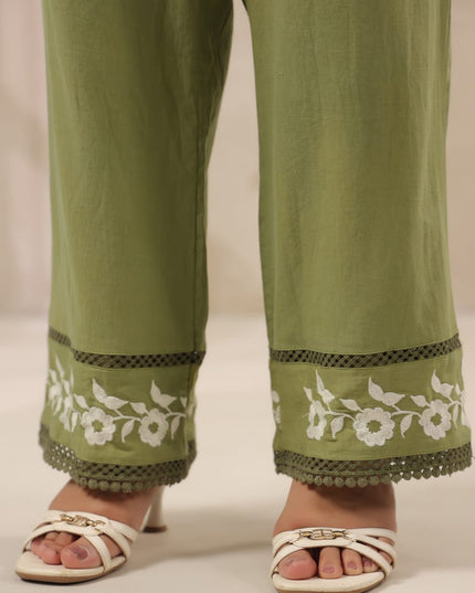 Embroidered Co-Ord Set