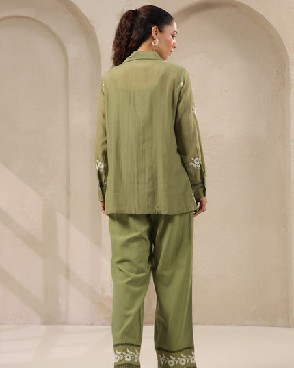 Embroidered Co-Ord Set